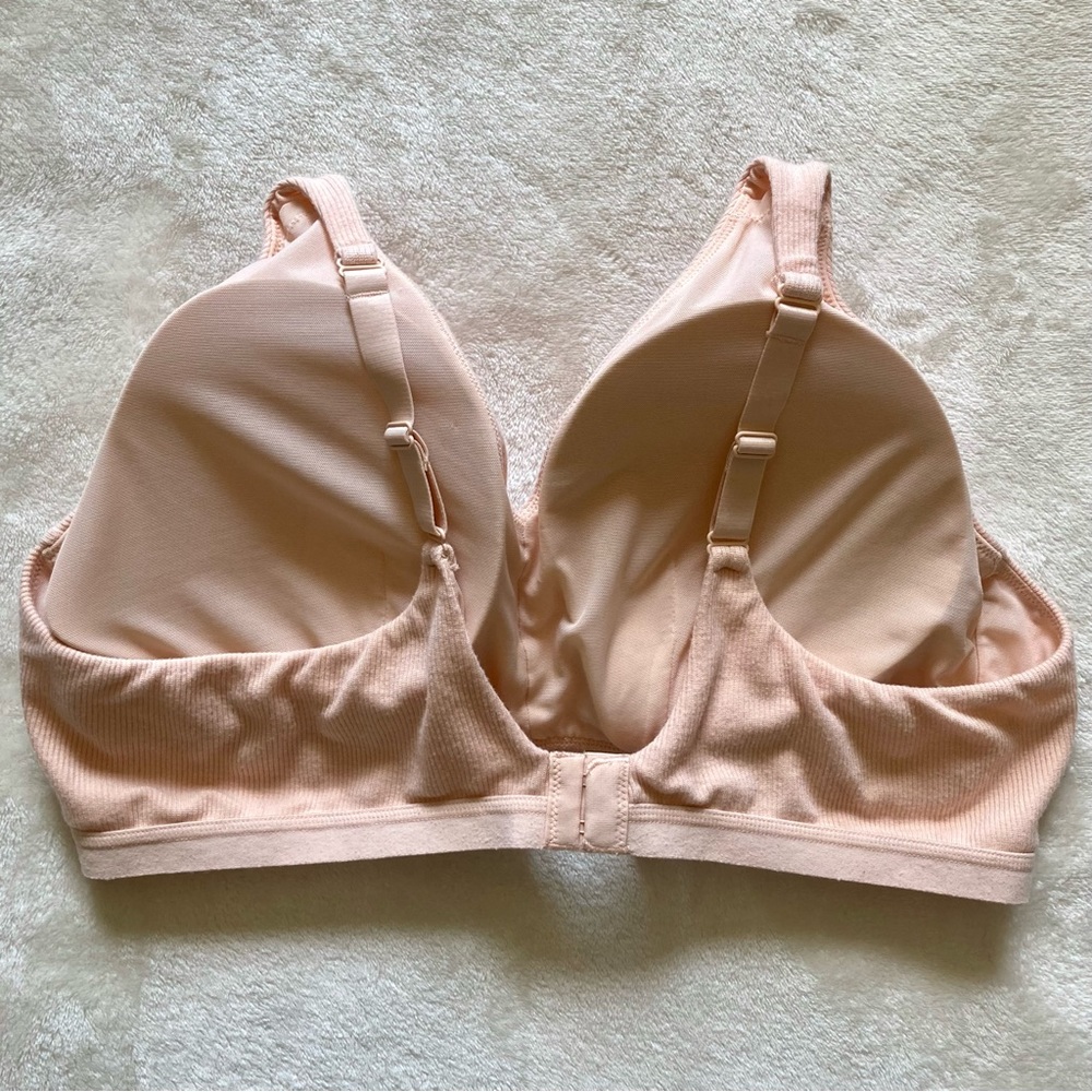 Knix Micro Modal Rib bralette. 🩷 - Picture 3 of 6